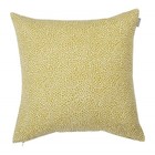 Spira of Sweden DOTTE POS Cushion Cover mustard