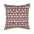 Spira of Sweden FÄLT Cushion Cover teracotta