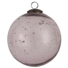 IB Laursen Riesen-Glaskugel Pebble rosa