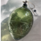 Madam Stoltz Recycled Glass Egg green