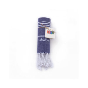 Le Stoff Hammamtuch Navy 100x180