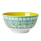 Rice Melamine Bowl Retro Flower