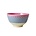 Rice Melamine Bowl small Sailor Stripe