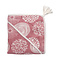 Bathcape / Wrapper Sparkle Rose 100x100