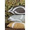 Spira of Sweden LOOP Cushion Cover honey 50x50 cm
