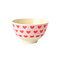 Rice Melamine Bowl small Sweet Hearts