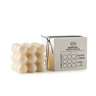 Bubble Candle white