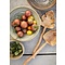 Madam Stoltz Wooden Salad Set Mango natural L:31