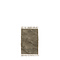 Madam Stoltz Tufted cotton bath mat Taupe