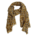 The Moshi Scarf Samantha mustard, 100% Wolle