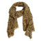 The Moshi Scarf Samantha mustard, 100% Wolle 70x180 cm, 100% Wool