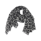 The Moshi Scarf Macenzie grey, 100% Wolle