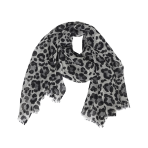 The Moshi Scarf Macenzie grey, 100% Wolle 70x180 cm, 100% Wool