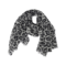 The Moshi Scarf Macenzie grey, 100% Wolle 70x180 cm, 100% Wool