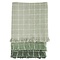 Madam Stoltz Checked Kitchen Towels Green Tones