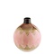 Madam Stoltz Stoneware Vase Pink, Cream, Brown