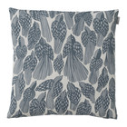 Spira of Sweden BIRDS Cushion Cover Smoke Blue 50