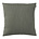 Spira of Sweden SLÄT Klotz Cushion Cover mineralgrün 50