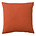 Spira of Sweden SLÄT Klotz Cushion Cover terrakotta 50