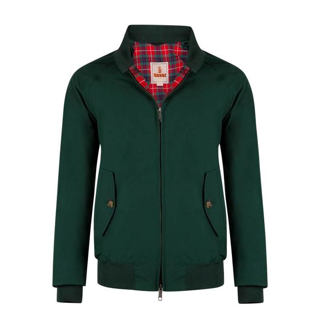 Baracuta G9 Harrington Groen