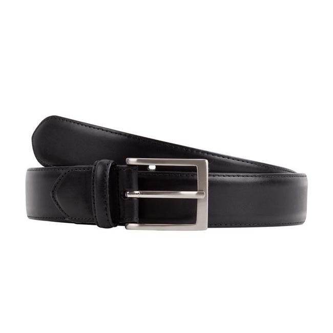 calf leather belt