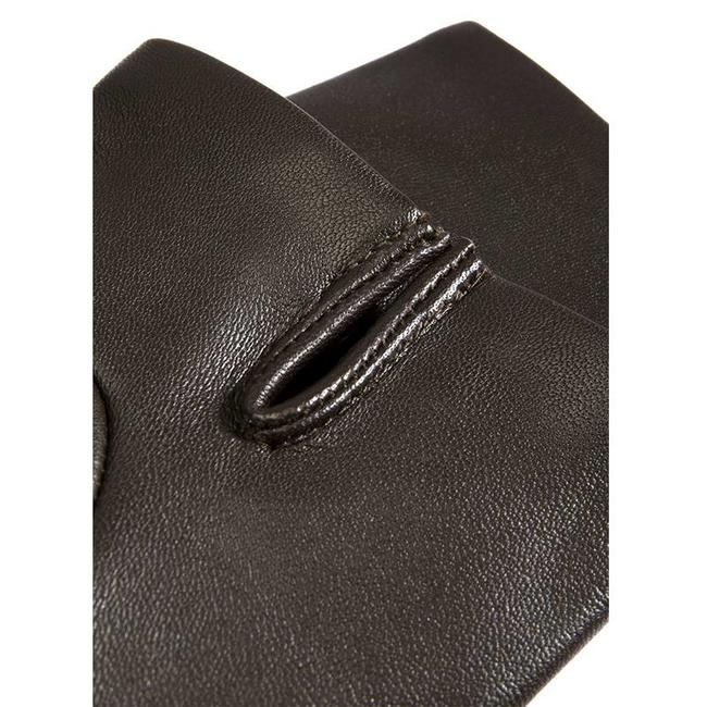 Sheepskin Gloves Dents Cashmere Lined Bath Dark Brown - Quality Shop
