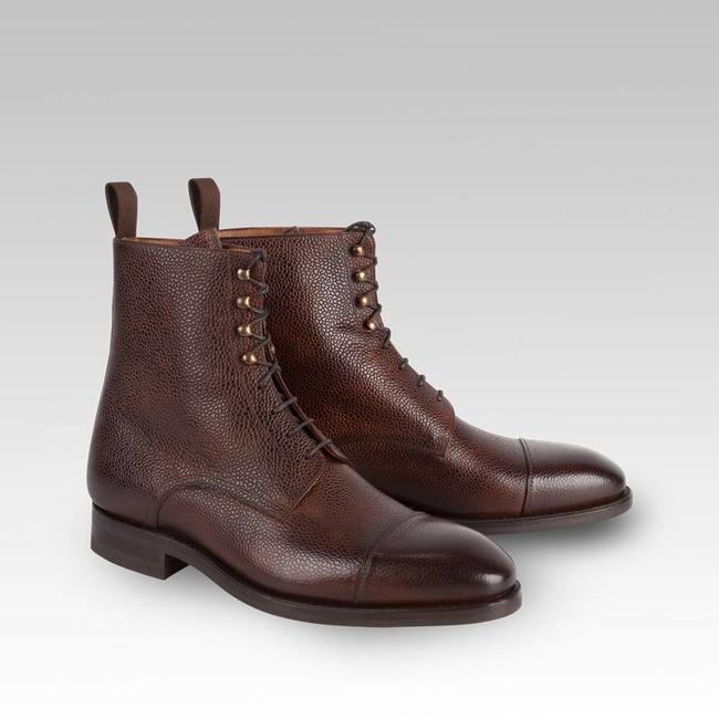 carlos santos brogue boot