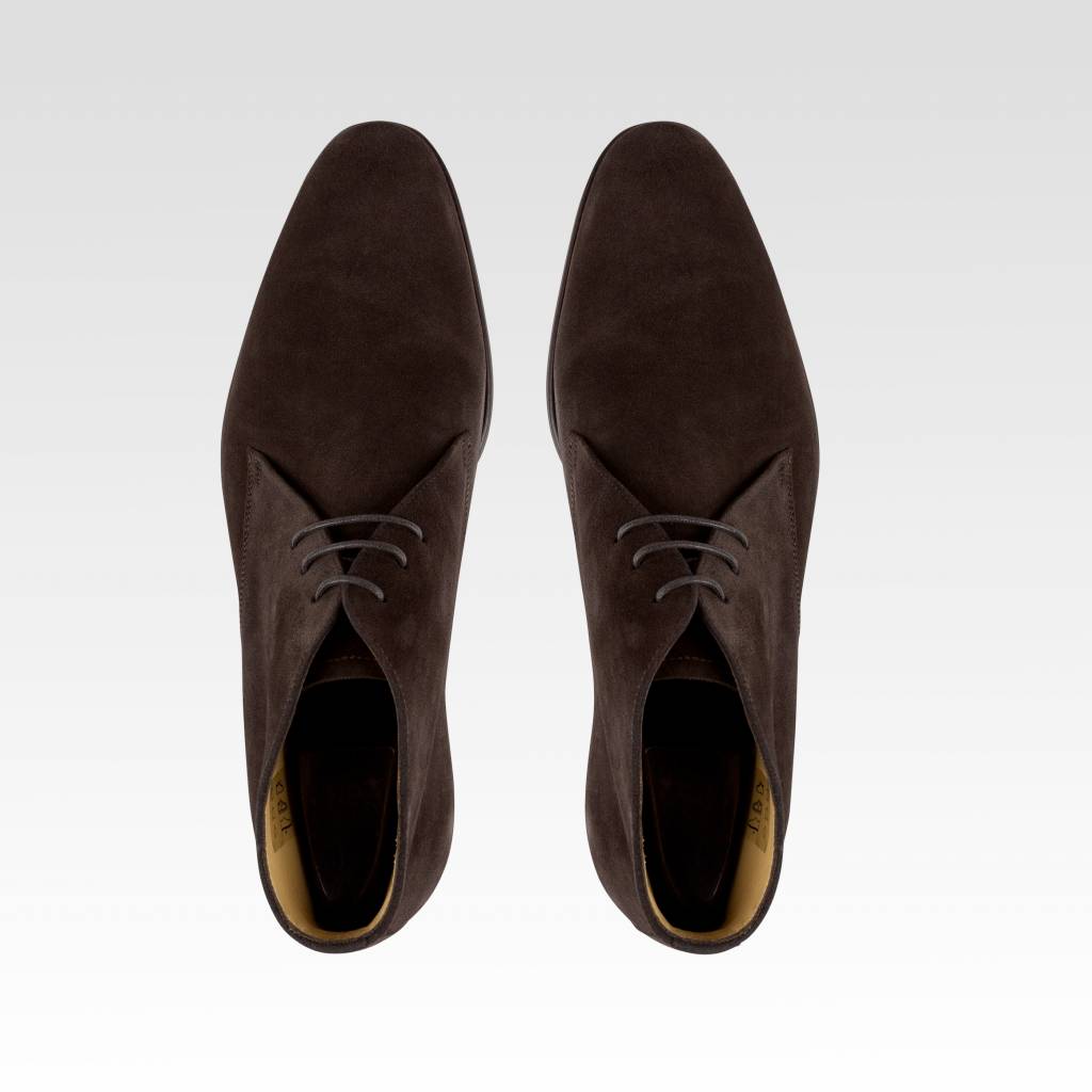 Carlos Santos Chukka Boots Men Dark Brown Suede Quality Shop Carlos Santos Chukka Boots Men Dark Brown Suede Quality Shop