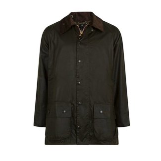 Barbour Beaufort Classic Wachsjacke Oliv