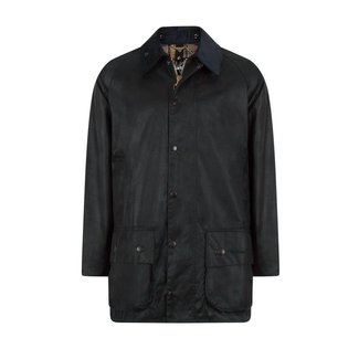 Barbour Beaufort Wax Jacket Navy