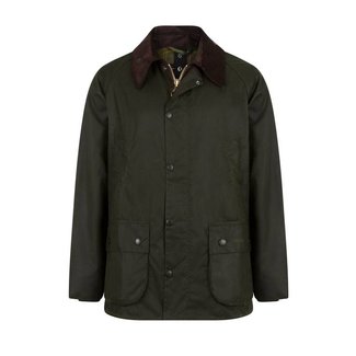 Barbour Bedale Classic Wachsjacke Oliv