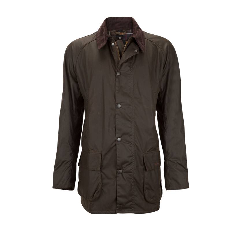 Barbour Bristol Wax Jacket Olive - Quality Shop