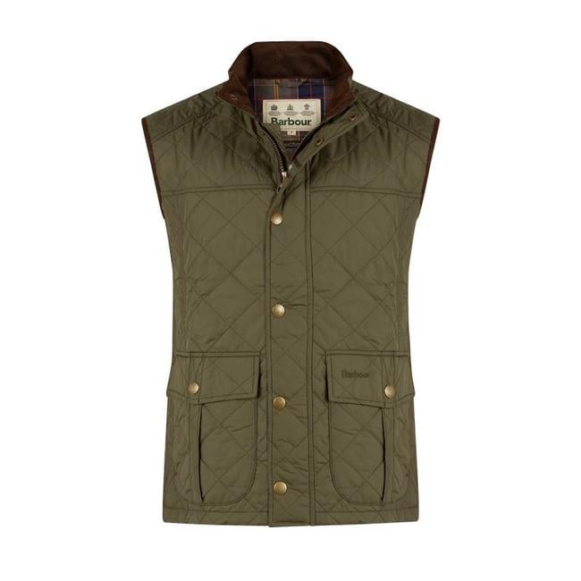 Barbour Explorer Gilet Olive - Quality Shop