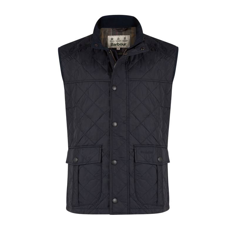 Barbour Explorer Gilet Navy - Quality Shop