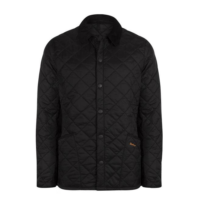 Barbour Heritage Liddesdale Jas Zwart