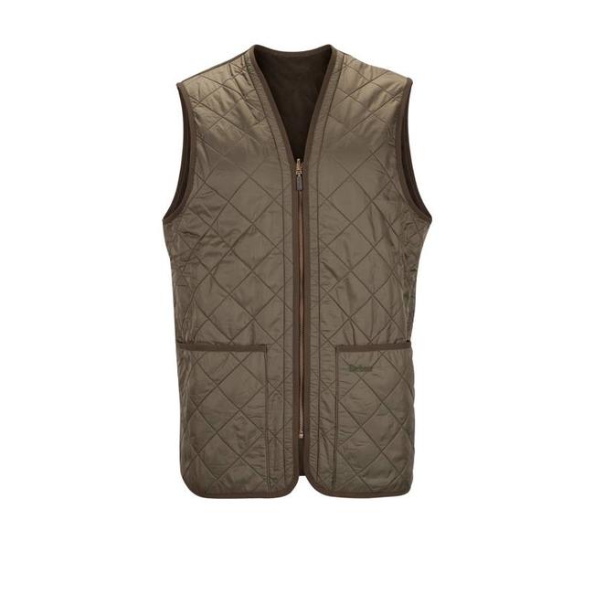 barbour liner vest