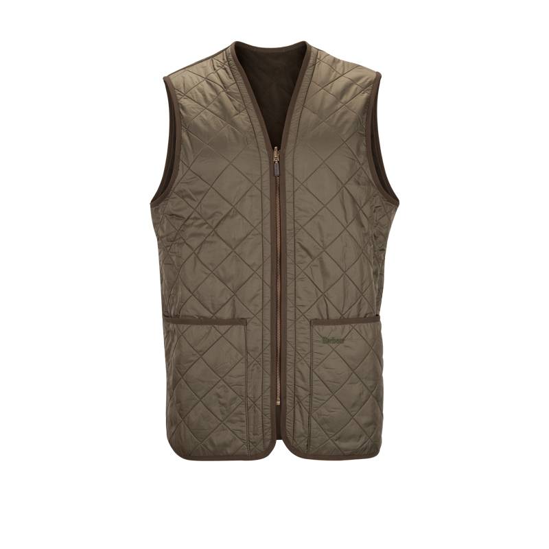 barbour polarquilt vest