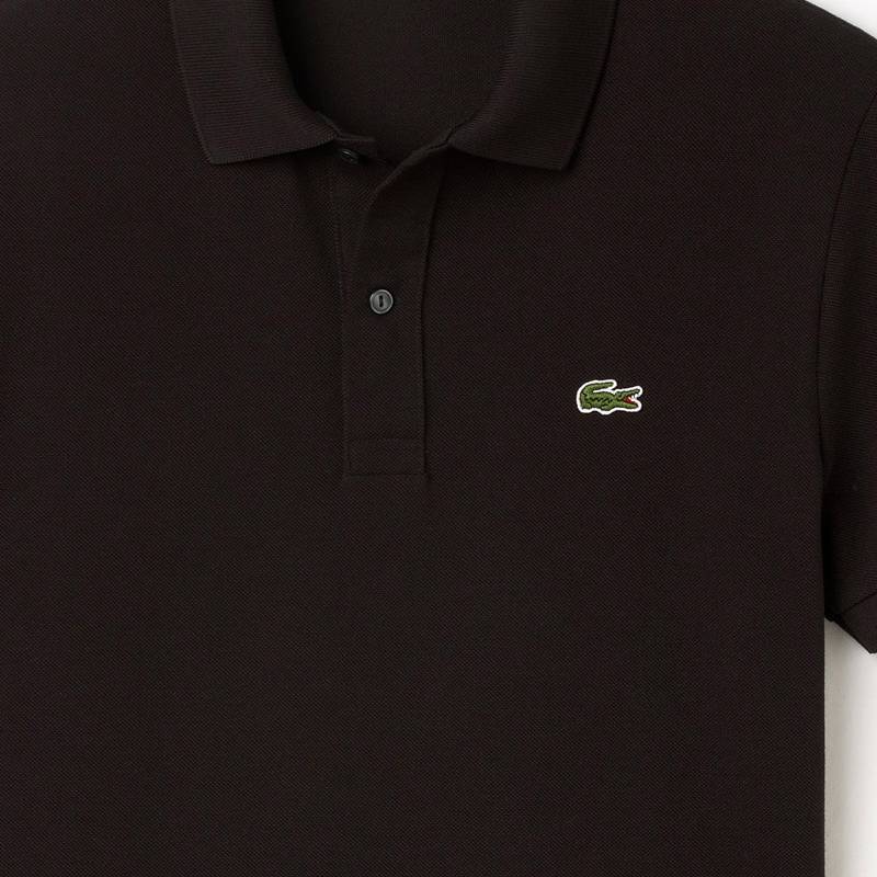 Lacoste Polo Shirt Black Slim Fit - Quality Shop