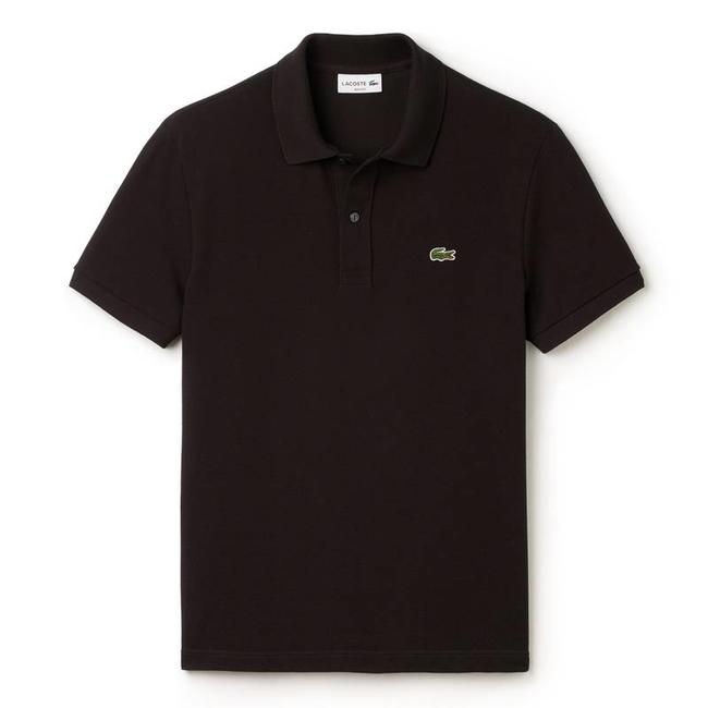 black polo shirt lacoste