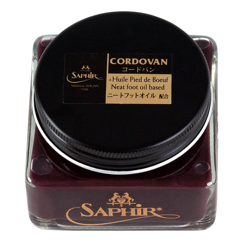 saphir shoe care