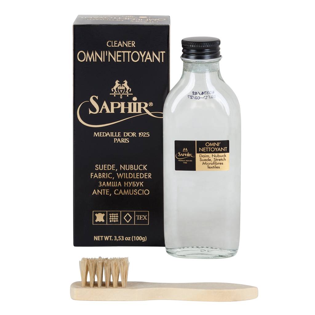 Saphir Médaille d'Or Omni'Nettoyant Suede Cleaner 100ml - Quality Shop