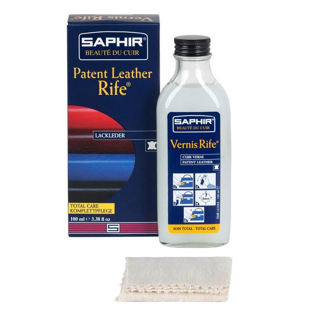 Saphir Beauté du Cuir Vernis Rife Patent Leather Cleaner 100ml - Quality  Shop