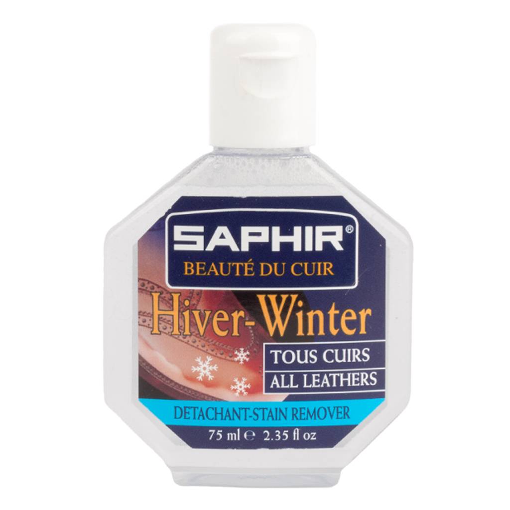 Saphir Beauté du Cuir Winter Stain & Salt Remover 75ml - Quality Shop