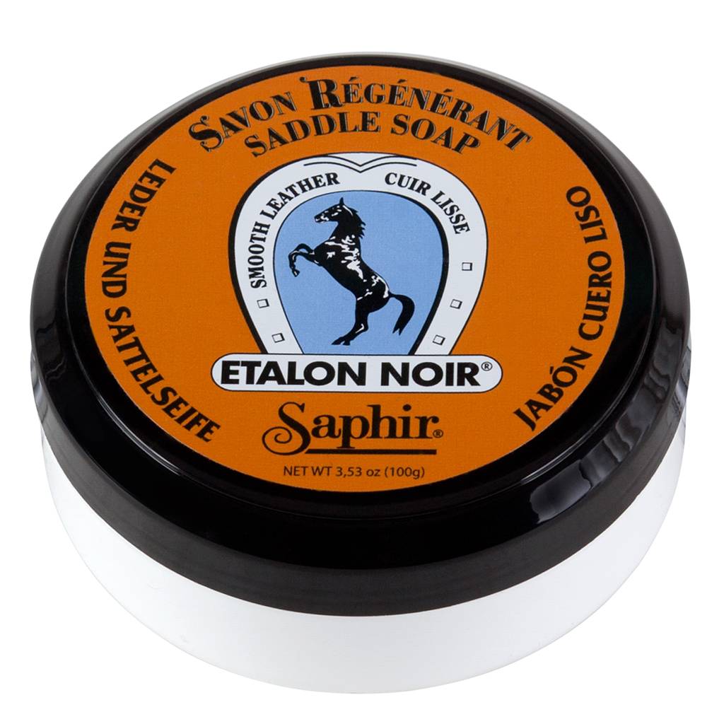 Saphir Etalon Noir Saddle Soap 100ml - Quality Shop