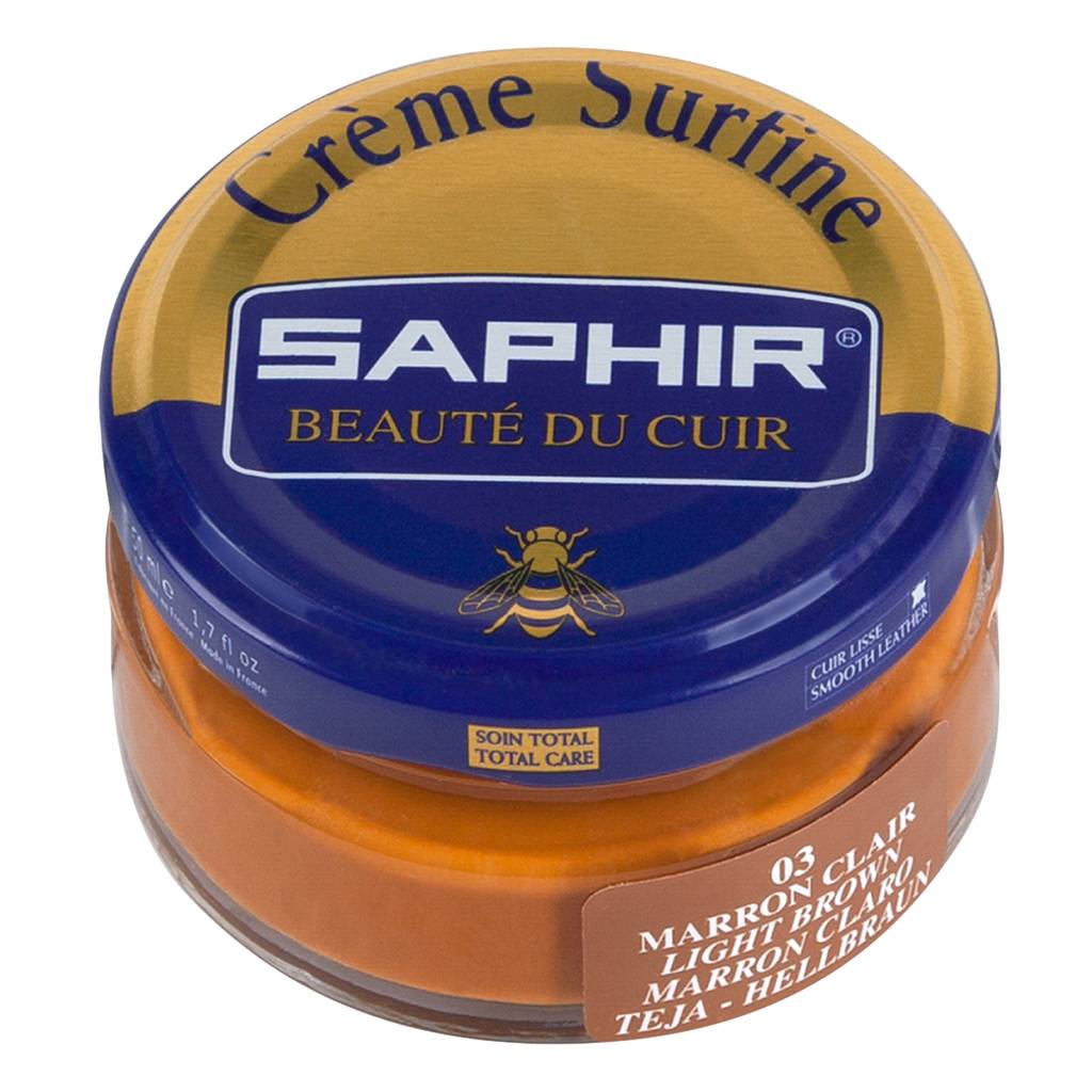blik Aanvankelijk Conceit Saphir Beauté du Cuir Crème Surfine Schoencrème 50ml - Quality Shop