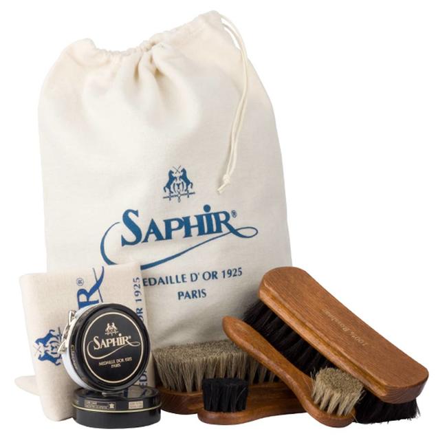 Saphir Médaille d'Or Shoe Care Set in Bag - Quality Shop