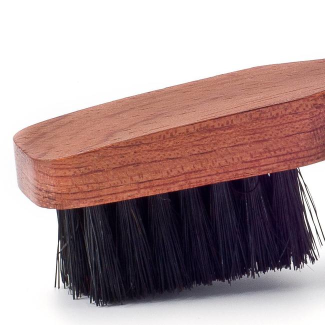 Famaco Bubinga Prestige Small Applicator Brush Black Quality Shop