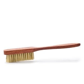 Shoe Edge Cleaning Brush - Bubinga Wood Handle - by Famaco France