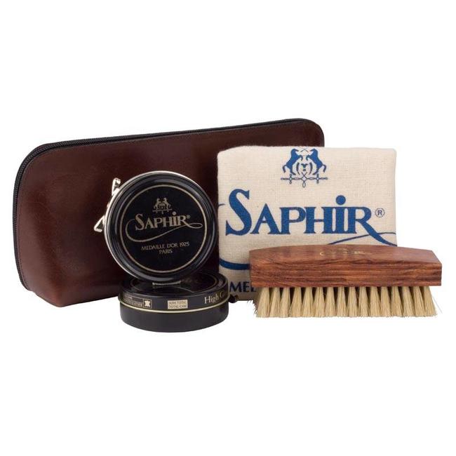 saphir shoe care products