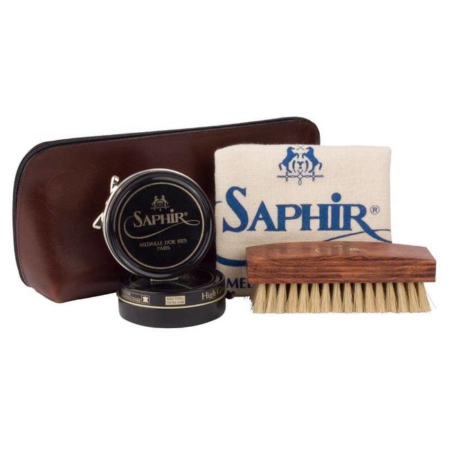 saphir shoe polish kit